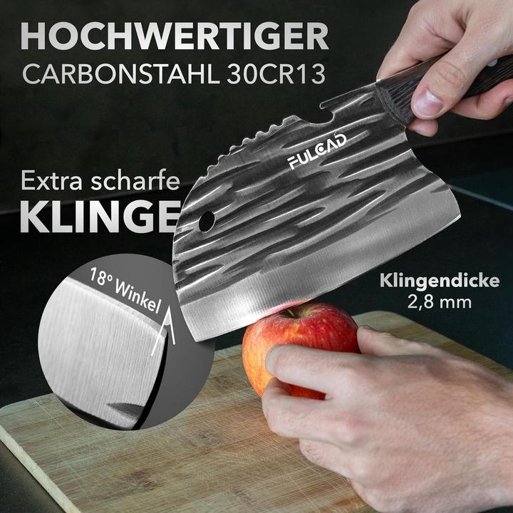 Produktbild Fulcad F-HM-CHG-001 Hackmesser (16.50 cm)