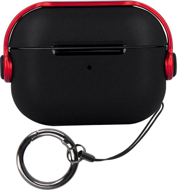 Actual product image OEM Case for Airpods Pro Headset red (Headphone bag)