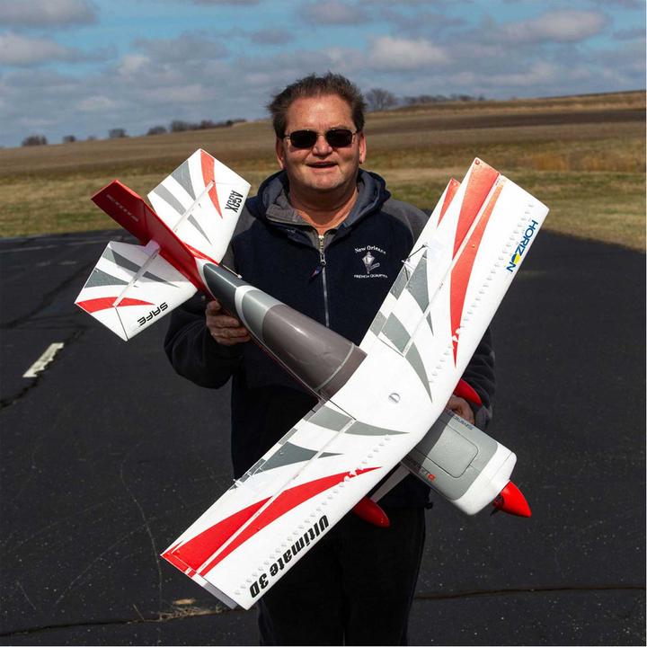 Produktbild E-Flite Ultimate 3D 950mm Elektromotor Kunstflugmodell BNF Basic inkl. AS3X und SAFE (Motorflugzeug)