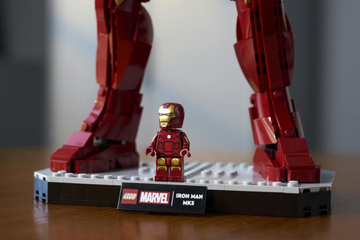 Image du produit LEGO Super Heroes Iron Man Mark 3 Edition Collector (76344, LEGO Marvel)