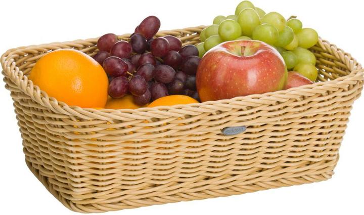 Productafbeelding Saleen Broodmand Plastic 31,5x22x10cm beige