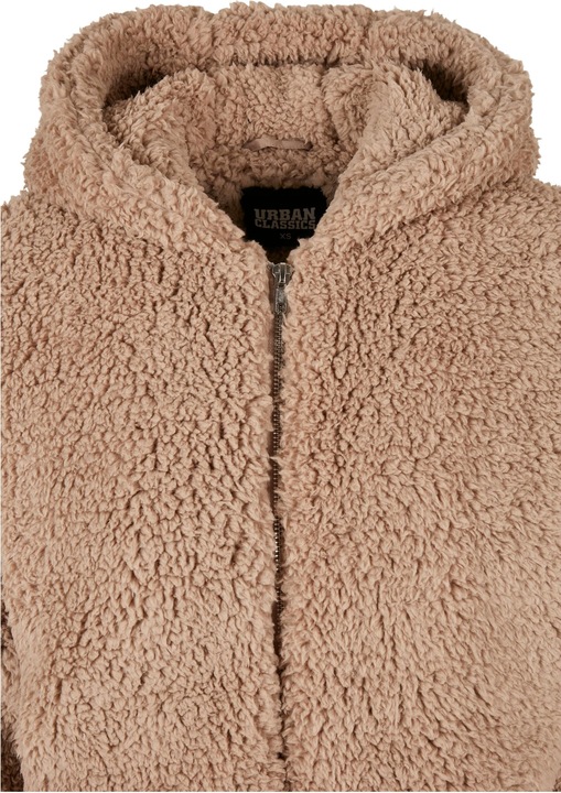 Produktbild Urban Classics Ladies Short Oversized Sherpa Jacket (XXL)