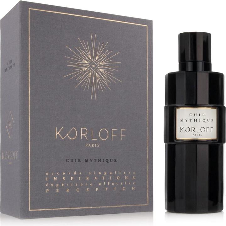 Actual product image Korloff Cuir Mythique - Eau De Parfum - 100Ml (Eau de parfum, 100 ml)