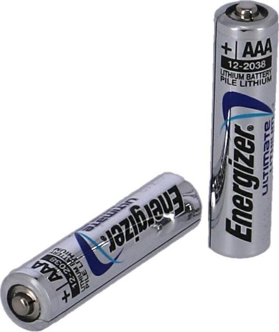 Immagine prodotto Energizer Ultimo litio (2 pz., AAA, 1250 mAh)