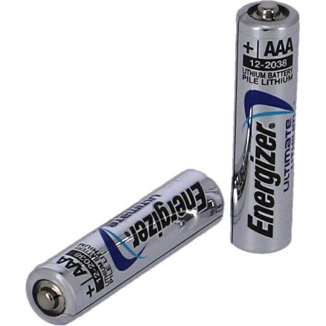 Thumbnail - Energizer Ultimate Lithium (2 Stk., AAA, 1.25 mAh), Batterien + Akkus