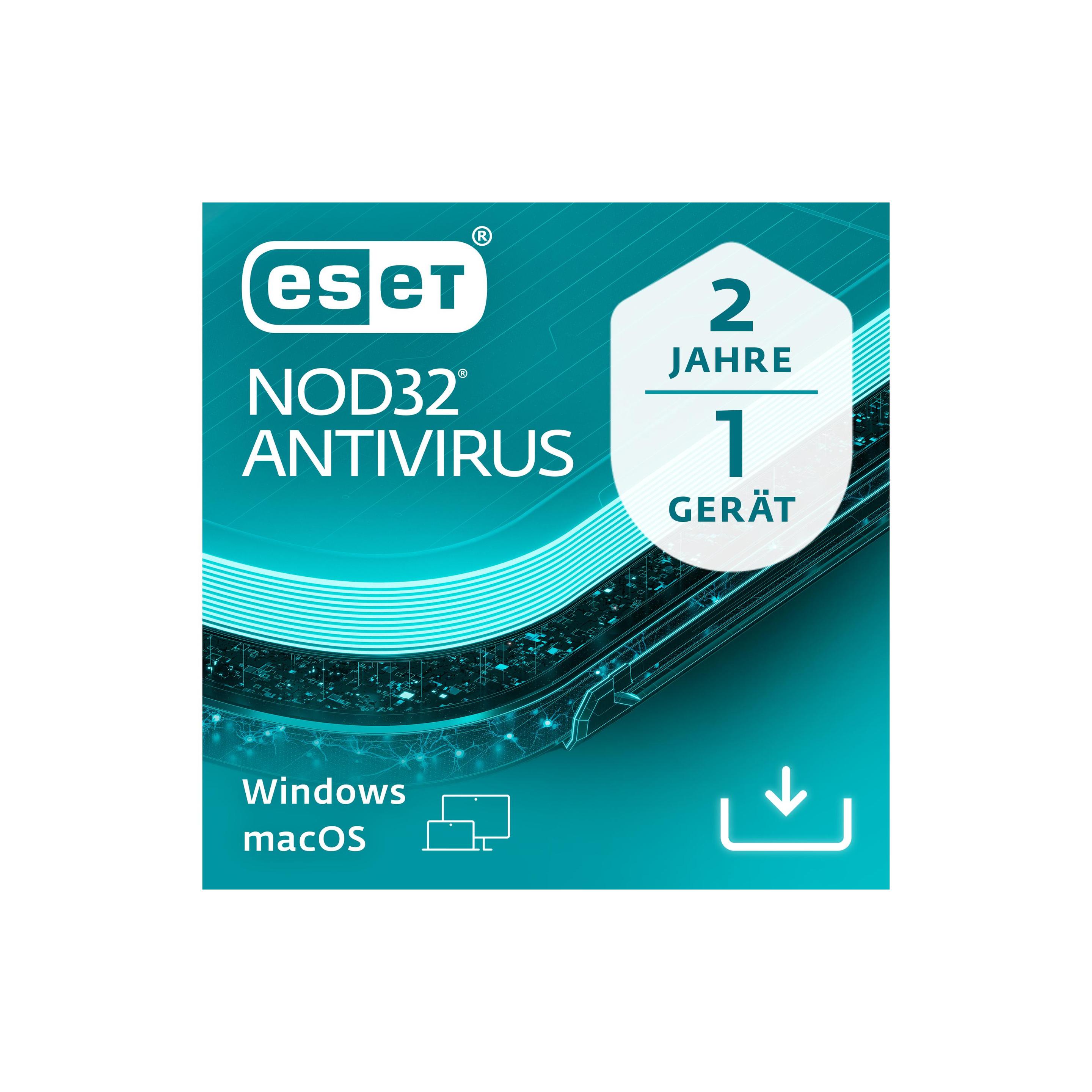 Thumbnail - ESET NOD32 Antivirus 1User 2Years New Antivirus Antispyware Clientschutz für Windows