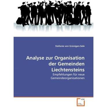 Analyse zur Organisation der Gemeinden Liechtensteins, Fachbücher