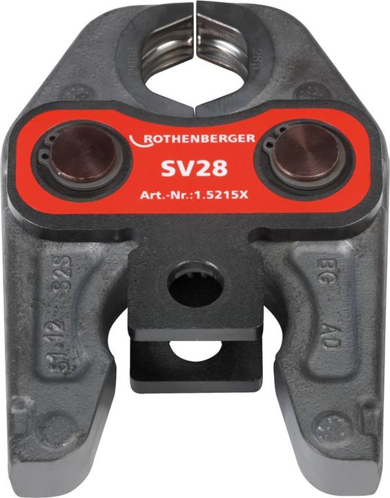 Immagine prodotto Rothenberger Ganascia di stampa ROMAX® STANDARD V12 (101 mm)