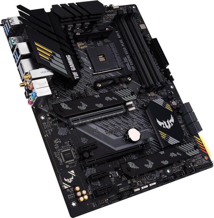 Productafbeelding ASUS TUF GAMING B550-PLUS WIFI II (AM4, AMD B550, ATX)