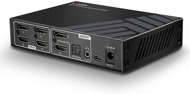 Immagine prodotto Lindy interruttore a matrice