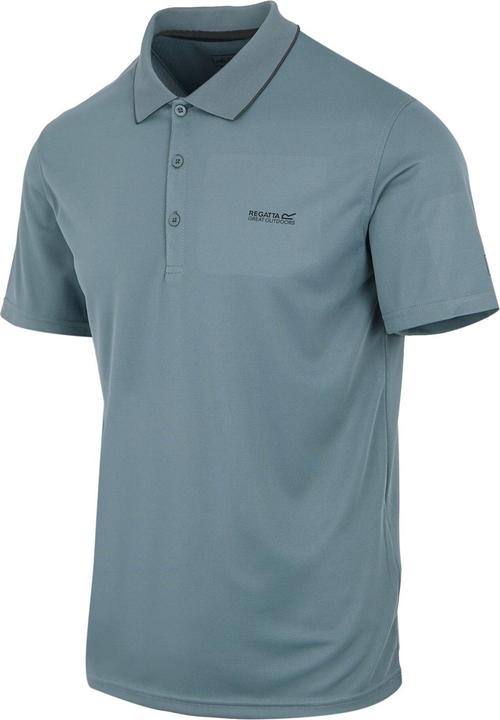 Actual product image Regatta Mens Maverick V Active Polo Shirt (S)