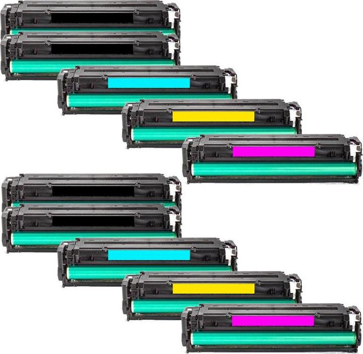 Produktbild Hermex Kompatibler Toner für HP Color LaserJet Pro CM1415fnw (M, C, Y, BK)