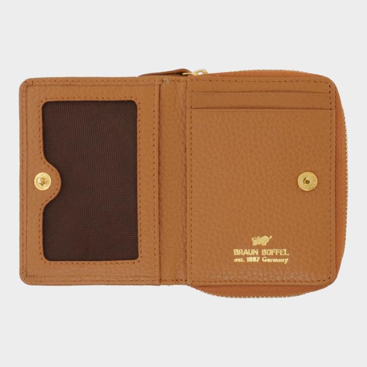 Actual product image Braun Büffel Asti Geldbörse Leder 10 cm