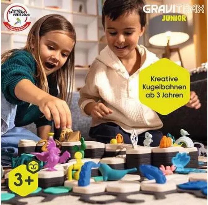 Produktbild Ravensburger GraviTrax Dino Starter Set