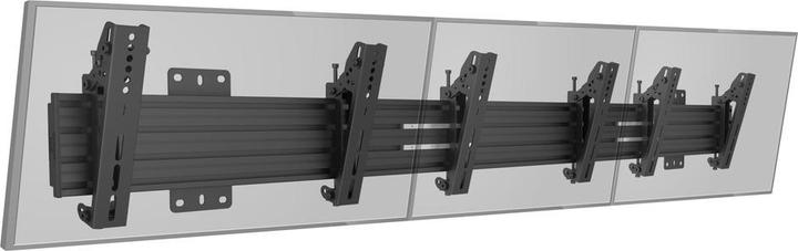 Actual product image Multibrackets Triple mount 3 x 27"-32", VESA 100x100 - (Wall, 60 kg, 27" - 32")