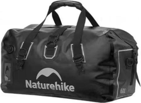 Naturehike Torba waterproof travel bag 60l cnk2450xb015-black (60 l)