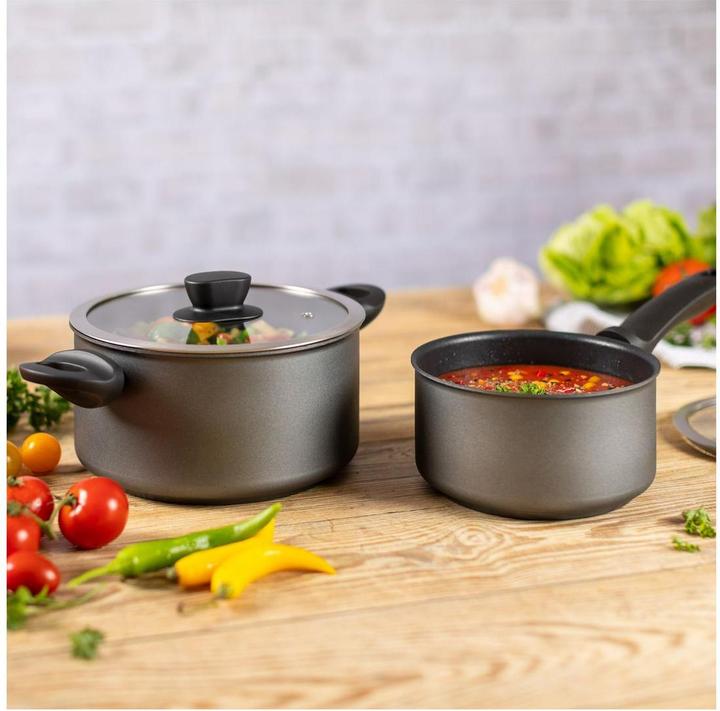 Produktbild Kuhn Rikon NEW LIFE Recycling Stielkasserolle 1.5 L · Ø 16 cm (16 cm, Stielkasserolle, Aluminium)