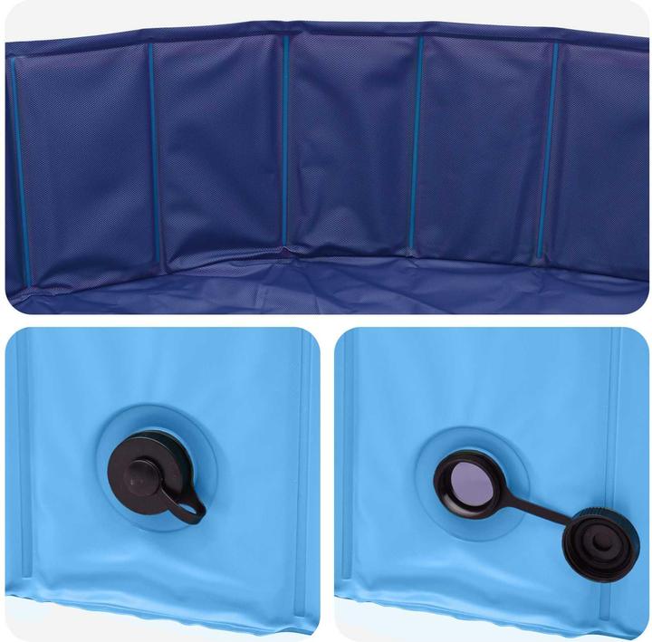Produktbild vidaXL Portabler Pool