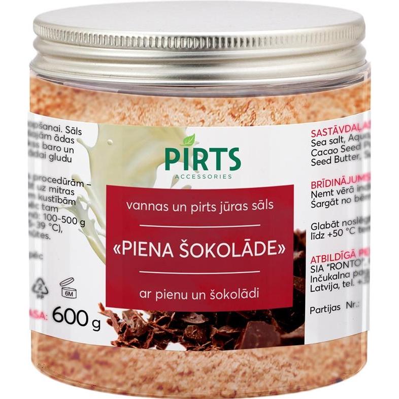 Nenurodyta, Accessori per saune, Seasalt And Saunas Latte Cioccolato 600g