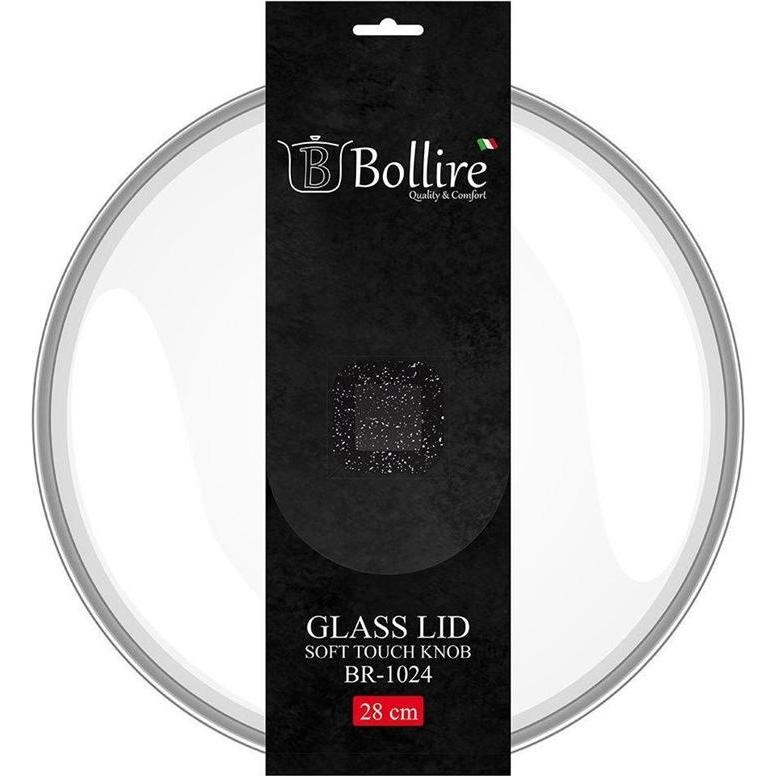 Bollire GLASS LID 28CM BR-1024, Zubehör Kochgeschirr