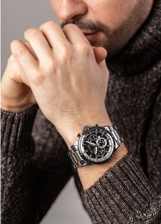 Image du produit Paul Lorens Herrenuhr PL13605B-1C1 (Chronographe, Horloge analogique)