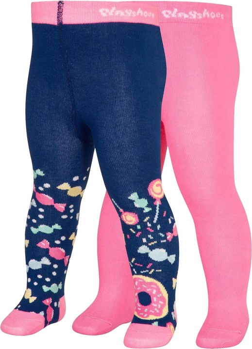 Immagine prodotto Playshoes Collant per bambini candy set di 2 taglie 74/80 (74/80)