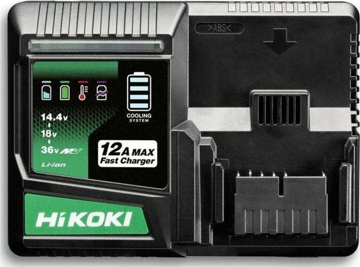 Image du produit Hikoki Chargeur rapide Multivolt 36 V / 12 A