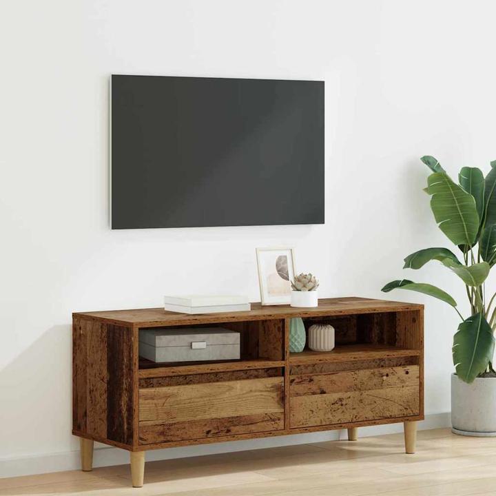 Actual product image vidaXL TV-Schränk (100 x 34.50 x 44.50 cm)
