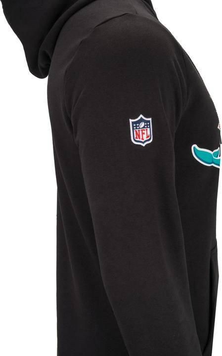 Immagine prodotto New Era Felpa con cappuccio in pile NFL - VERTICAL Miami Dolphins - XS (XS)