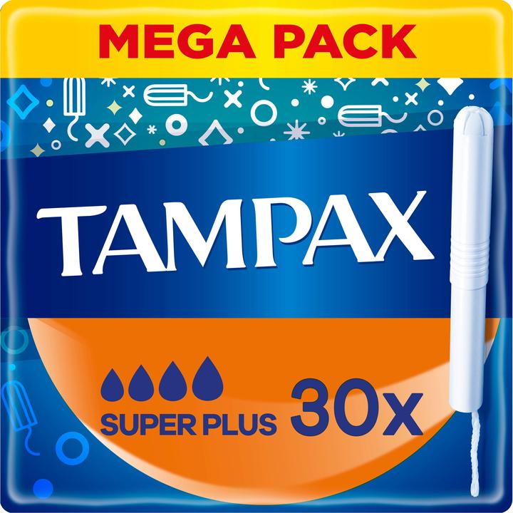 Produktbild Tampax Super Plus (30 x, Large plus)