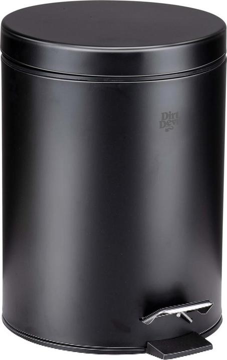 Actual product image Dirt Devil Pedal bin 2pc powder coated (5 l)