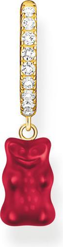 Actual product image Thomas Sabo Creole (750 yellow gold gilding, 925 sterling silver)