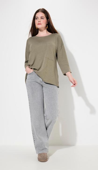 Produktbild Ulla Popken Jeans Mary, weites Bein, Komfortbund (42)