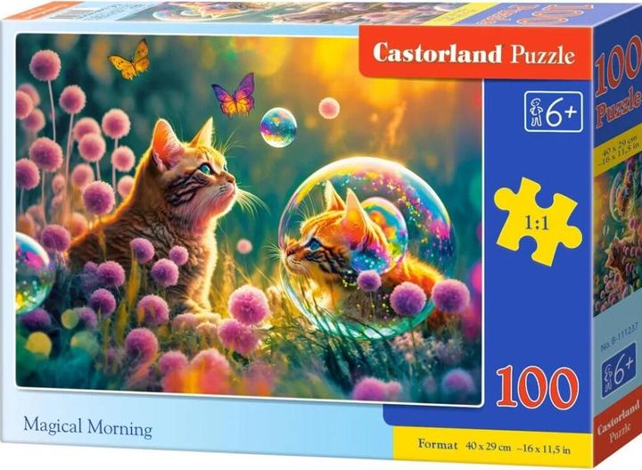 Productafbeelding Castorland Puzzel Magie Ochtend 100 stukjes (100 onderdelen)