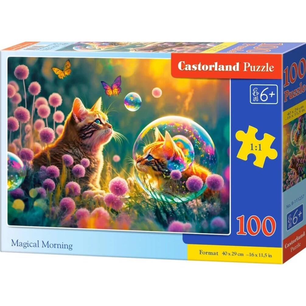Castorland Puzzle Magic Morning 100 Teile (100 Teile)