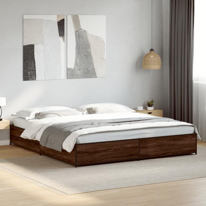 Image du produit vidaXL Bettgestell (200 x 200 cm)