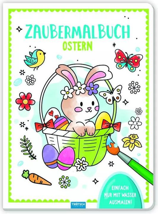 Immagine prodotto Libro da colorare sulla magia della Pasqua