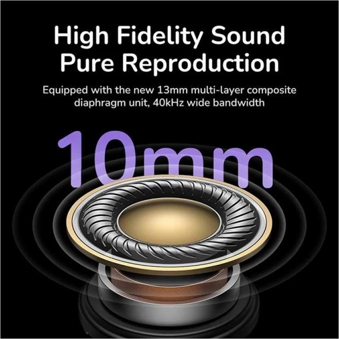 Immagine prodotto Ugreen Earphones TWS EchoBuds HiTune T6 Magic (white) (ANC, Senza fili)