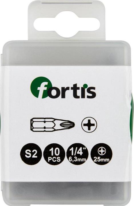Actual product image Fortis Bit (Cross Phillips PH)