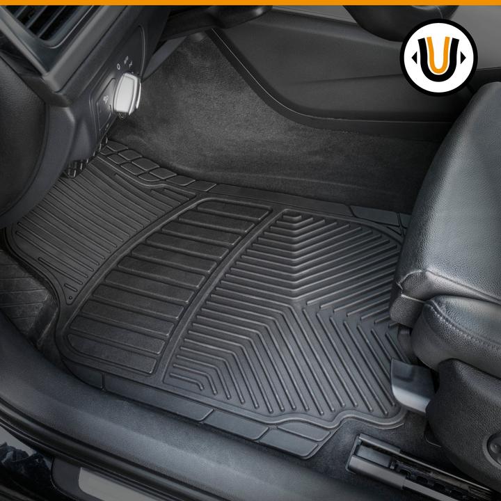 Actual product image Walser Rubber mats set Priscus (1 set of 4 floor mats)