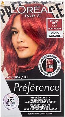 Actual product image L'Oréal Paris PrÃ©fÃ©rence Vivid Colors (8,624 Bright Red)