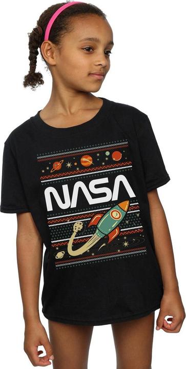 Produktbild Nasa Fair Isle TShirt Mädchen (140, 146)