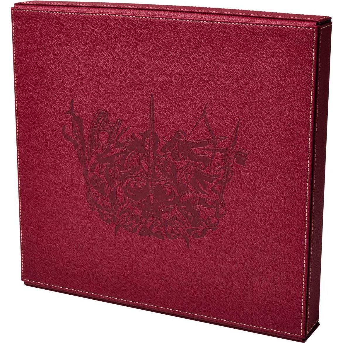 Dragon Shield Roleplay Compagno del giocatore - Compagno del giocatore rosso sangue