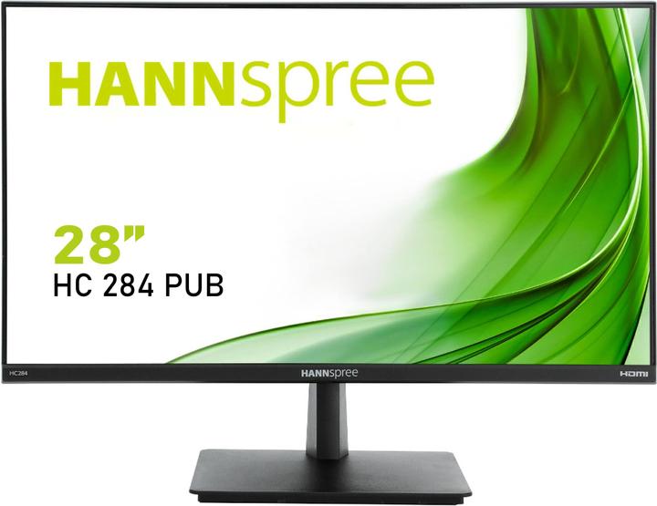 Produktbild Hannspree HC284PUB HDMI+DP+USB (3840 x 2160 Pixel, 28")