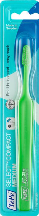 Actual product image TePe Toothbrush Select Compact