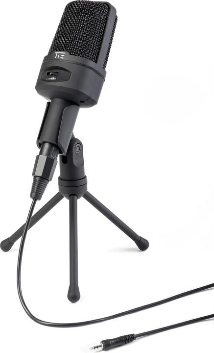 Actual product image TIE broadcast mic