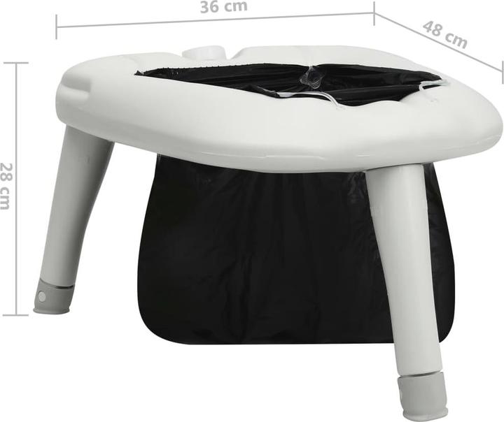 Produktbild vidaXL Campingtoilette