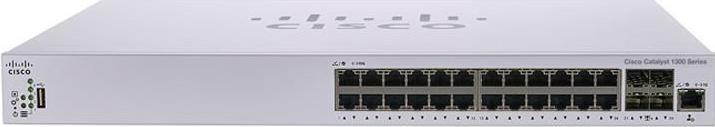 Produktbild Cisco Catalyst 1300-24XT - Switch - L3 - (24 Ports)