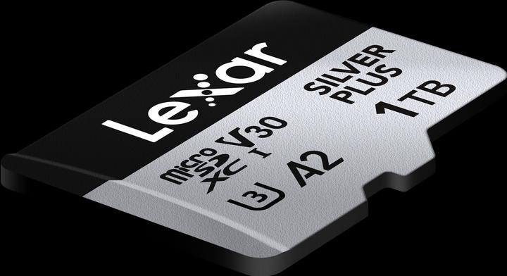 Immagine prodotto Lexar Professional Silver Plus (1000 GB, microSDXC, U3, UHS-I)