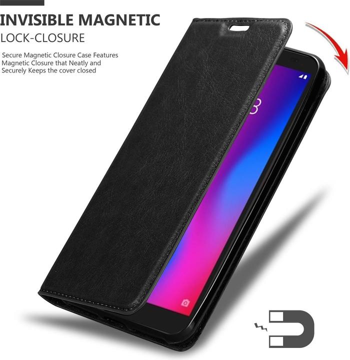 Produktbild Cadorabo Book Invisible Magnet Cover (ZTE Blade A3 (2020))